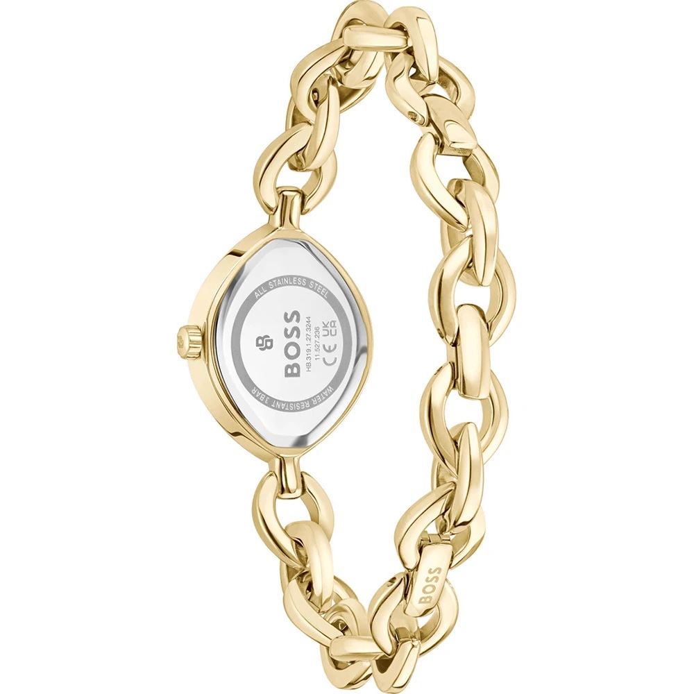 BOSS Fiora Gold Dial 29mm Gold Stainless Steel Bracelet 1502839 - 4