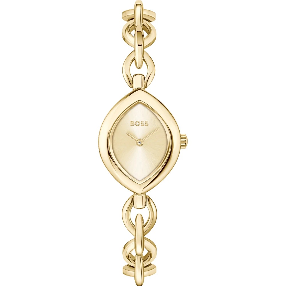 BOSS Fiora Gold Dial 29mm Gold Stainless Steel Bracelet 1502839 - 