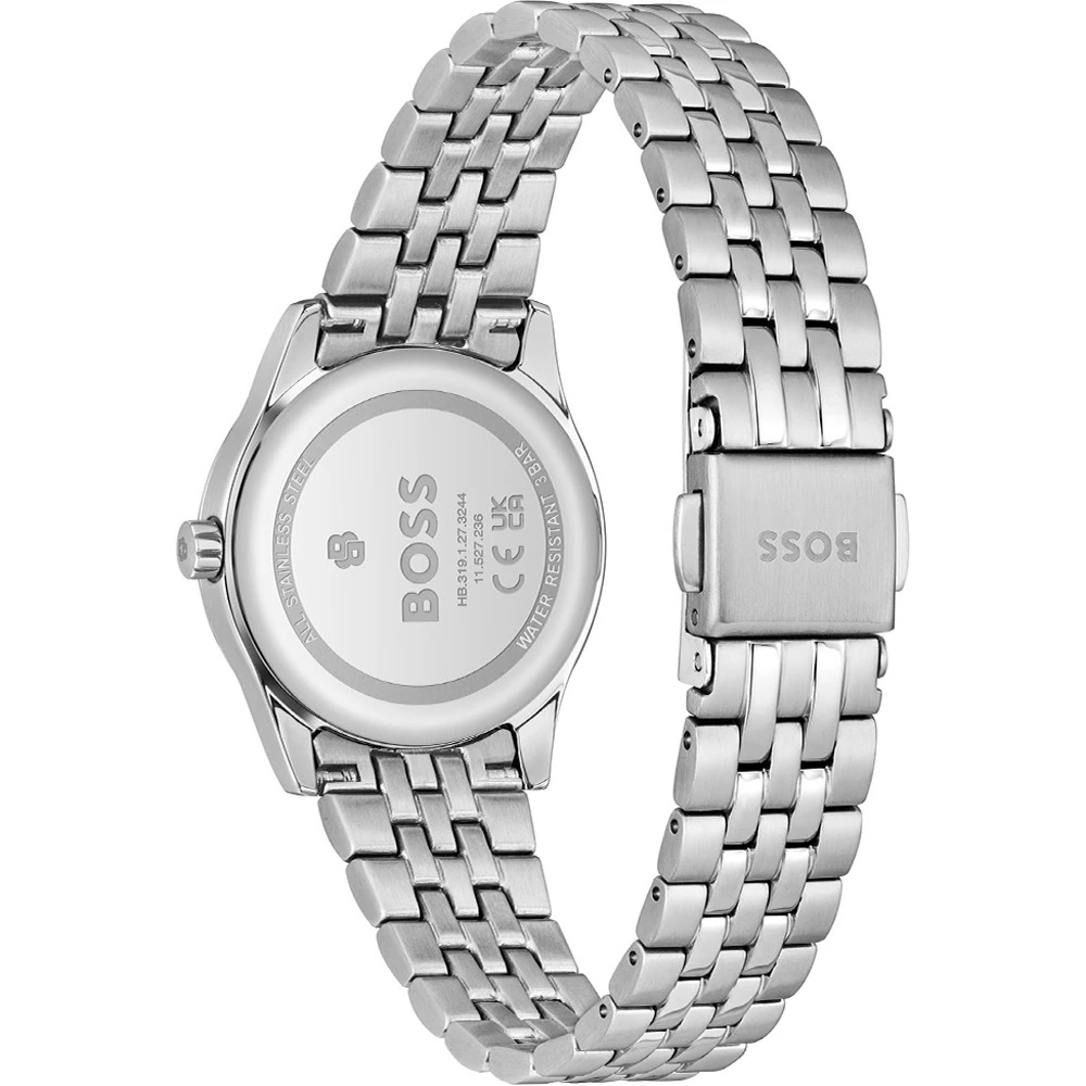 HUGO BOSS Graceful Mina Silver Dial 25mm Silver Stainless Steel Bracelet 1502840 - 4