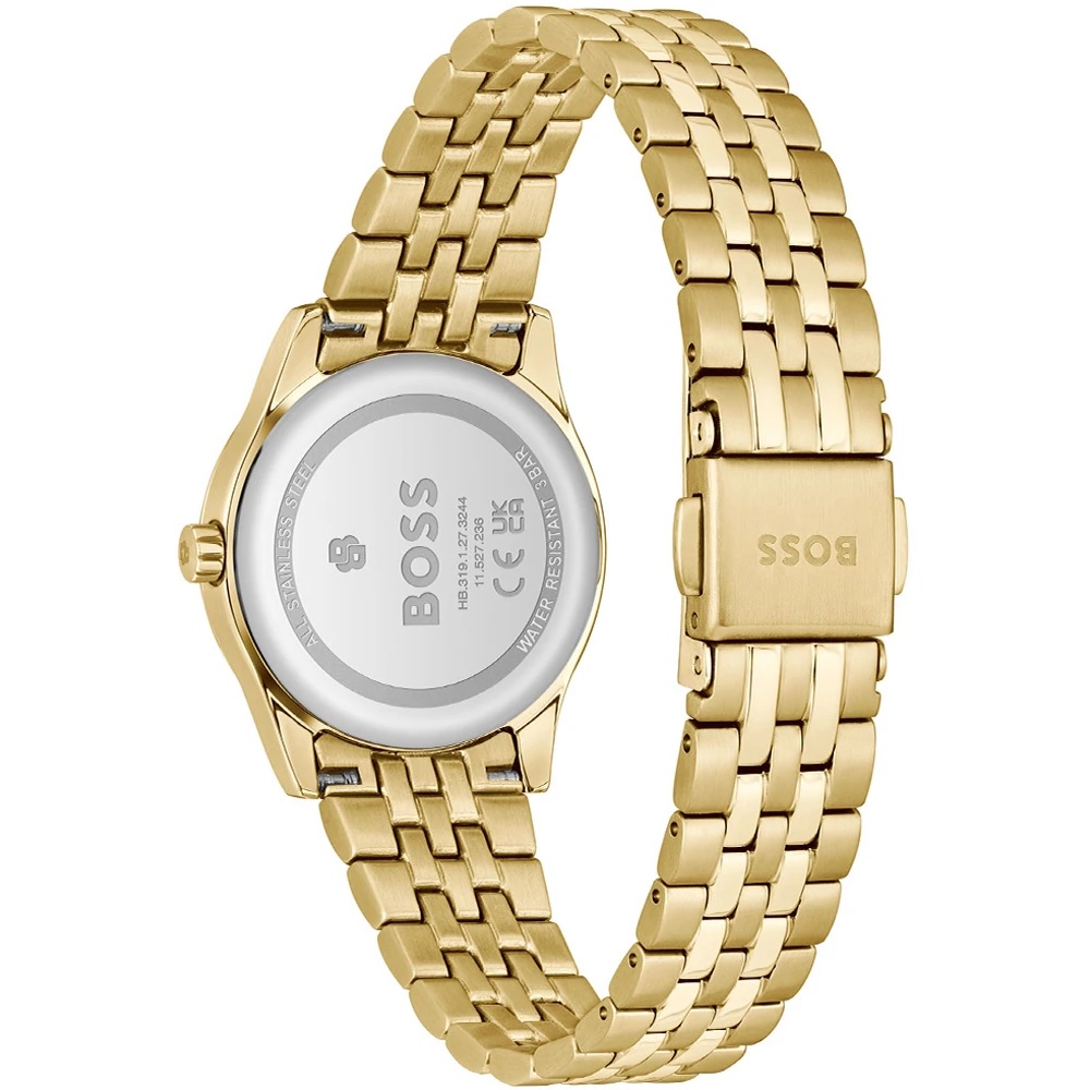 BOSS Graceful Mina Gold Dial 25mm Gold Stainless Steel Bracelet 1502843 - 3