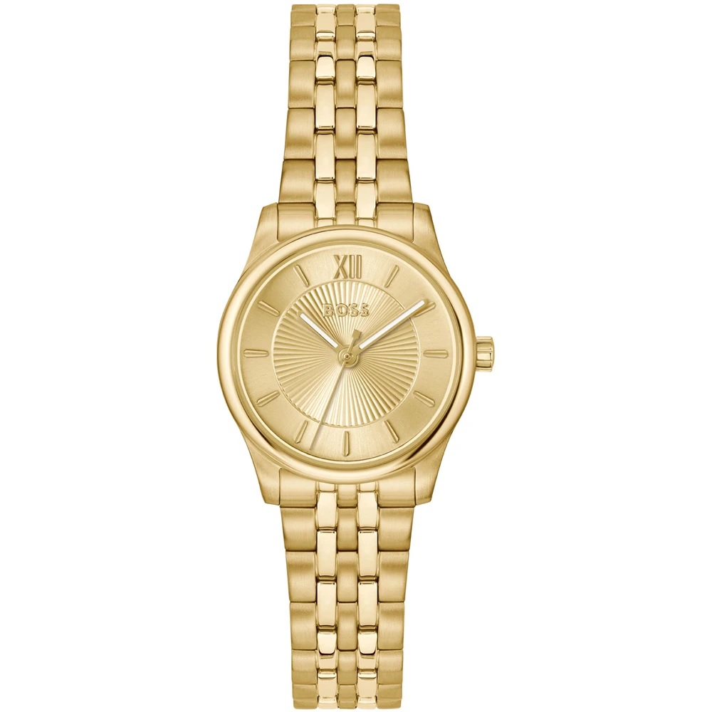 BOSS Graceful Mina Gold Dial 25mm Gold Stainless Steel Bracelet 1502843 - 