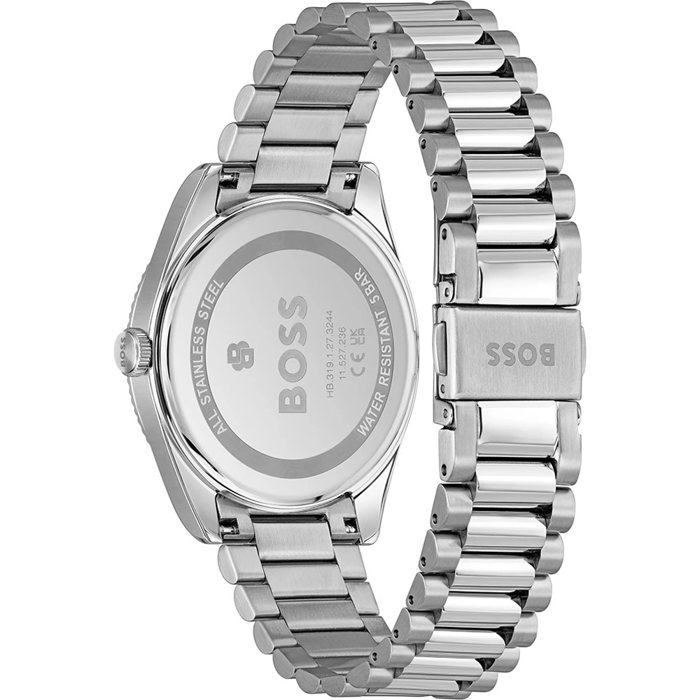 BOSS Cheswick Blue Dial 40mm Silver Stainless Steel Bracelet 1514309 - 4