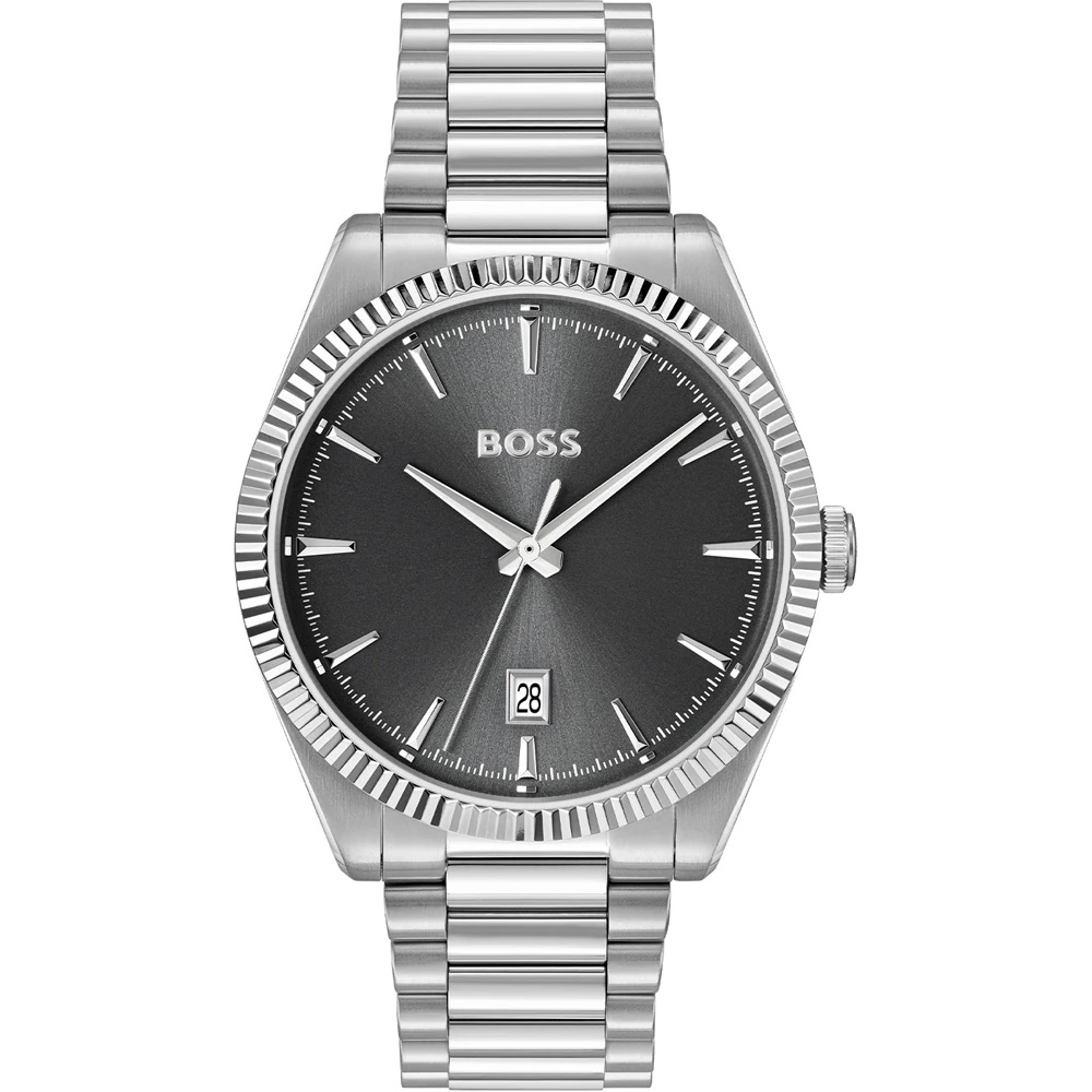 BOSS Cheswick Gray Dial 40mm Silver Stainless Steel Bracelet 1514310 - 