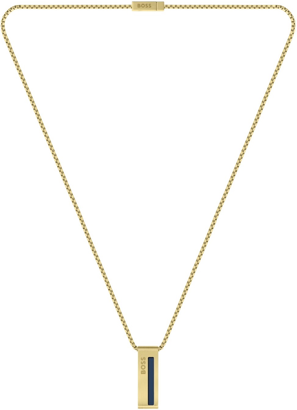 BOSS Jewelry Necklace Gold Stainless Steel 1580360 - 