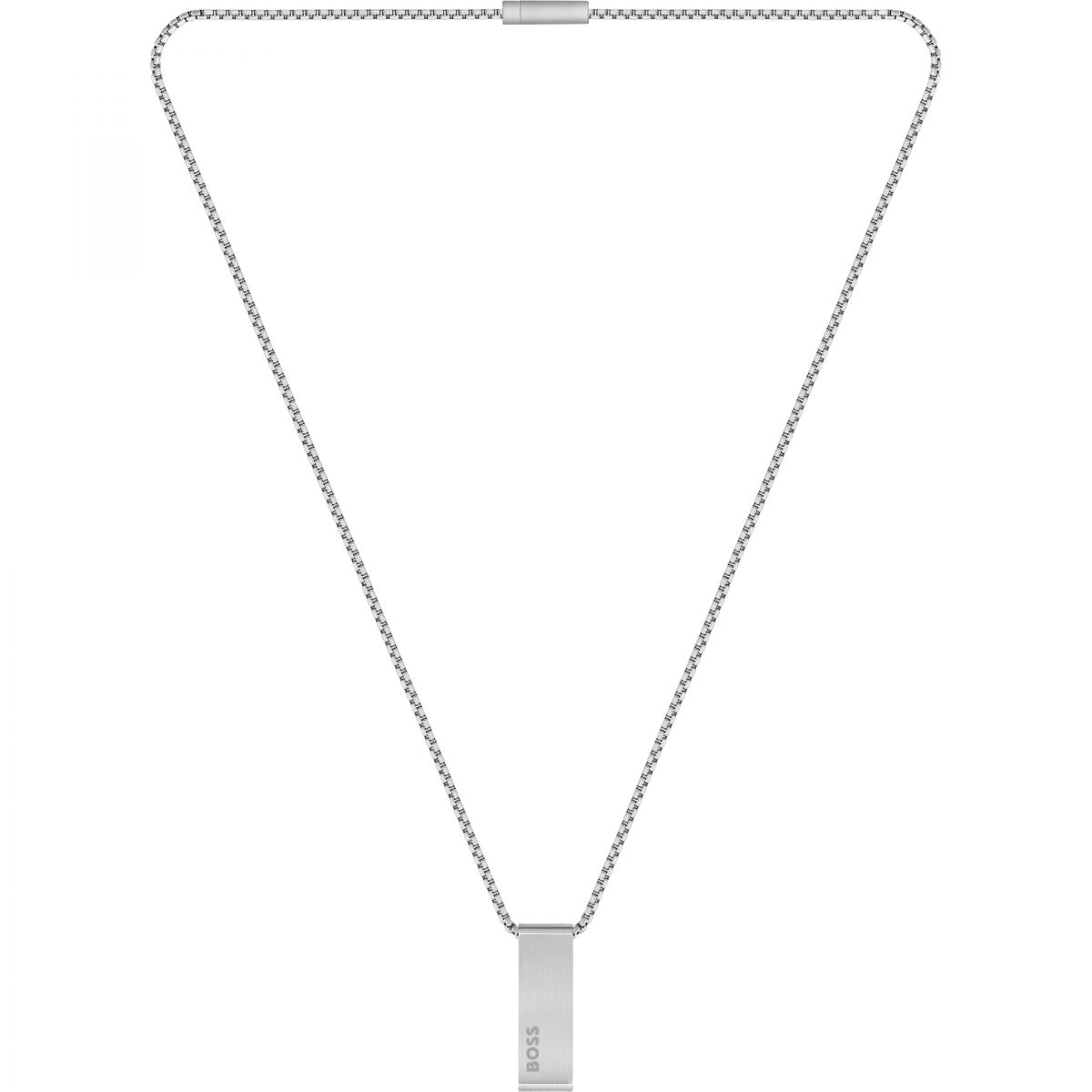 BOSS Jewelry Necklace Silver Stainless Steel 1580361 - 4