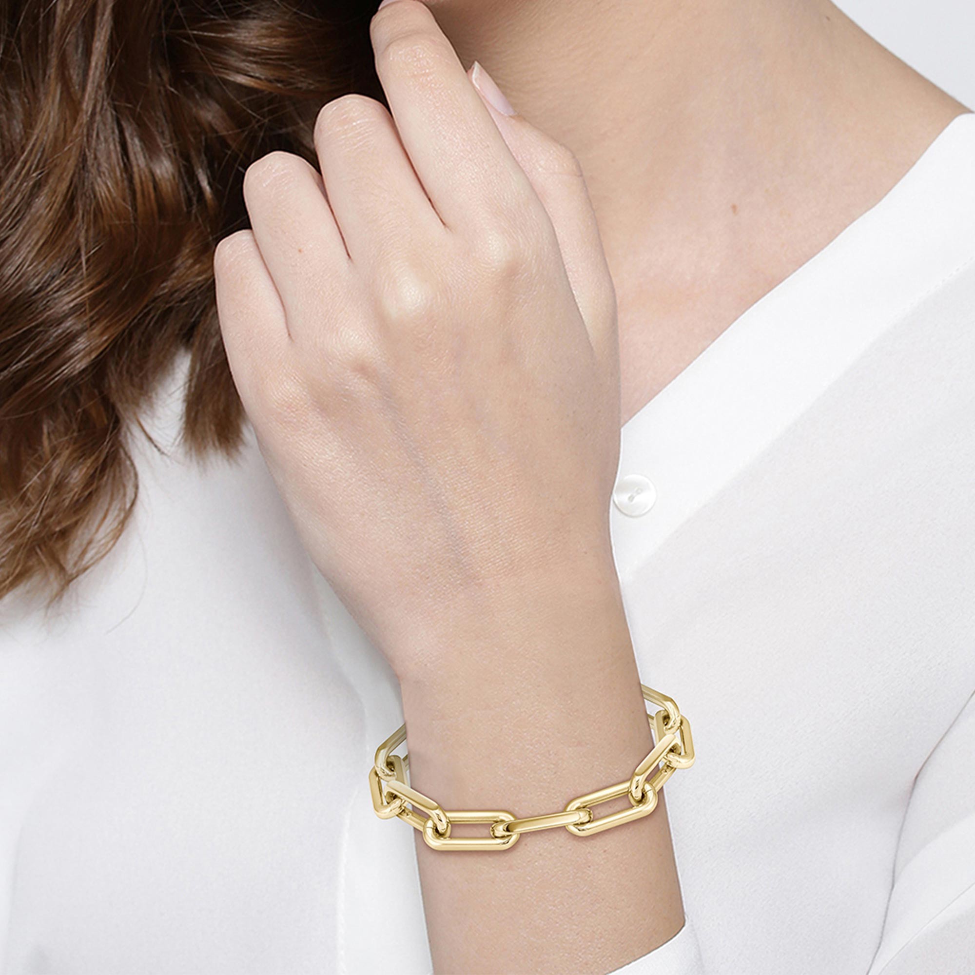 BOSS Jewelry for Her Bracelet Gold Stainless Steel 1580600 - 