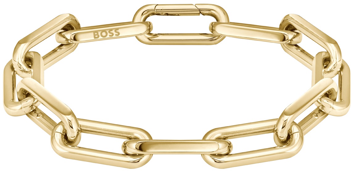 BOSS Jewelry for Her Bracelet Gold Stainless Steel 1580600 - 