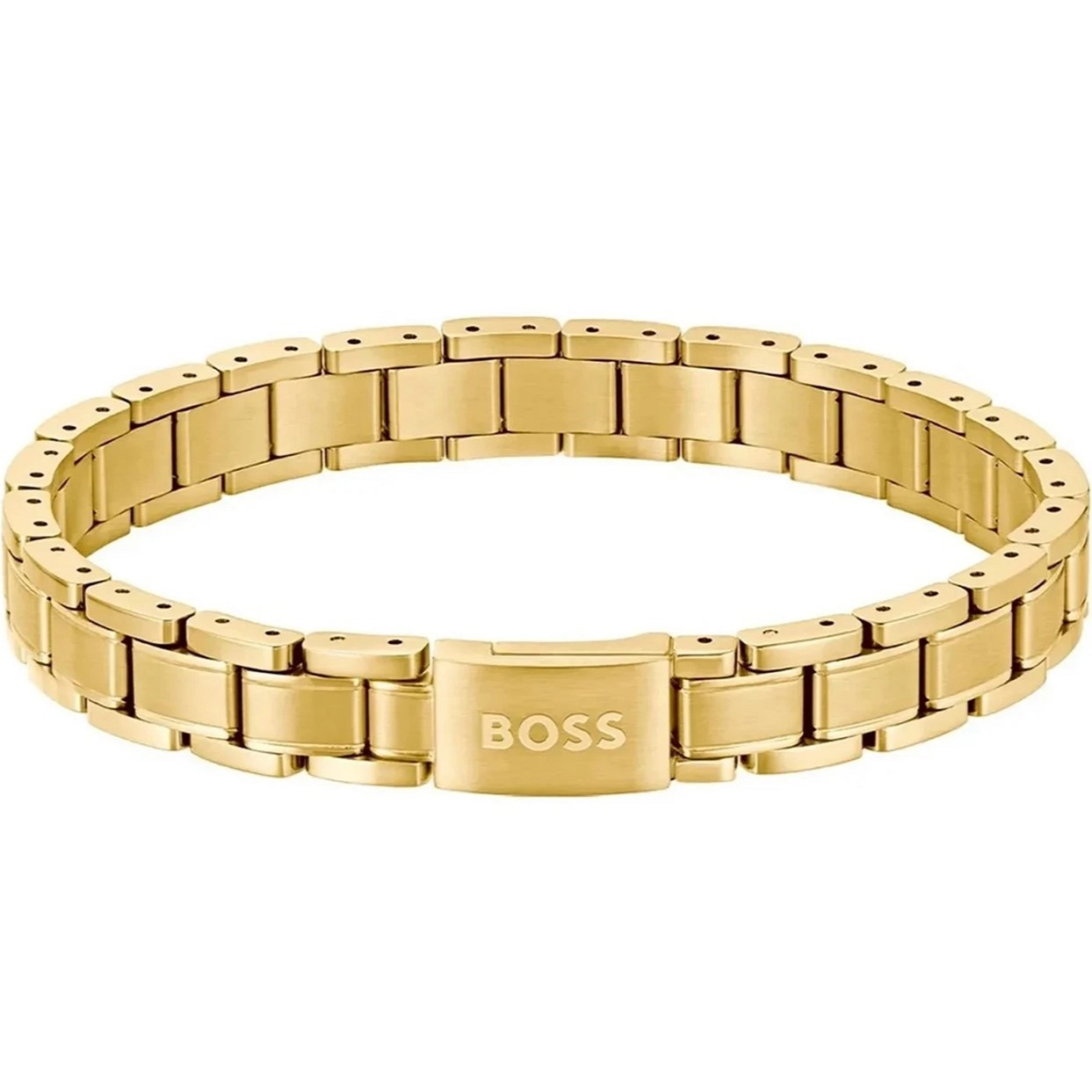 ΒΡΑΧΙΟΛΙ Ανδρικό BOSS από Επιχρυσωμένο Ανοξείδωτο Ατσάλι 1580711 - 