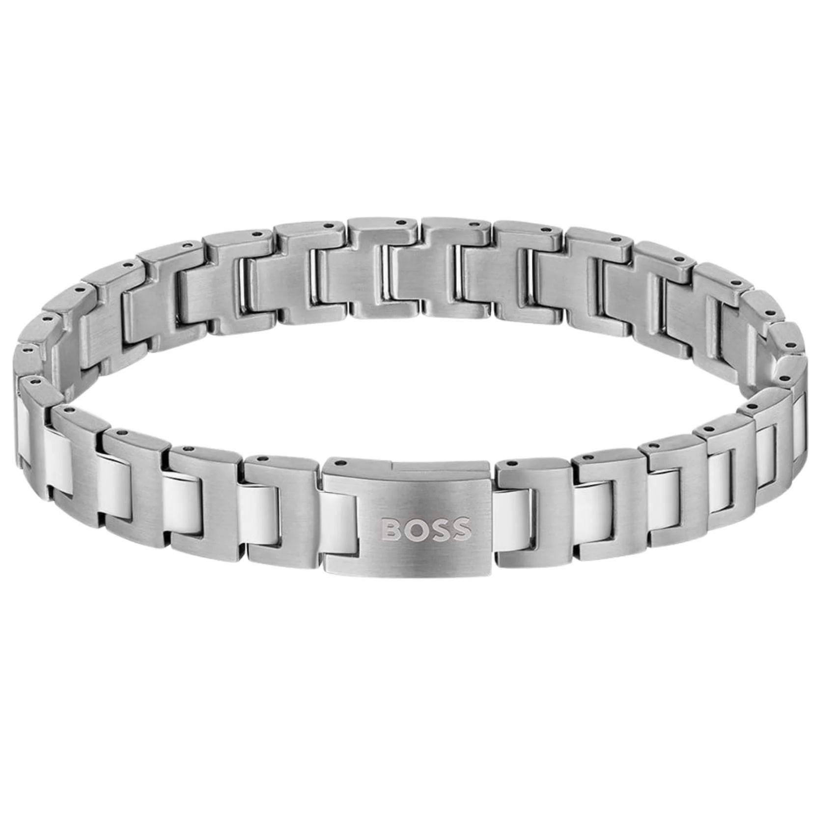 BOSS Jewelry Bracelet Silver Stainless Steel 1580751 - 