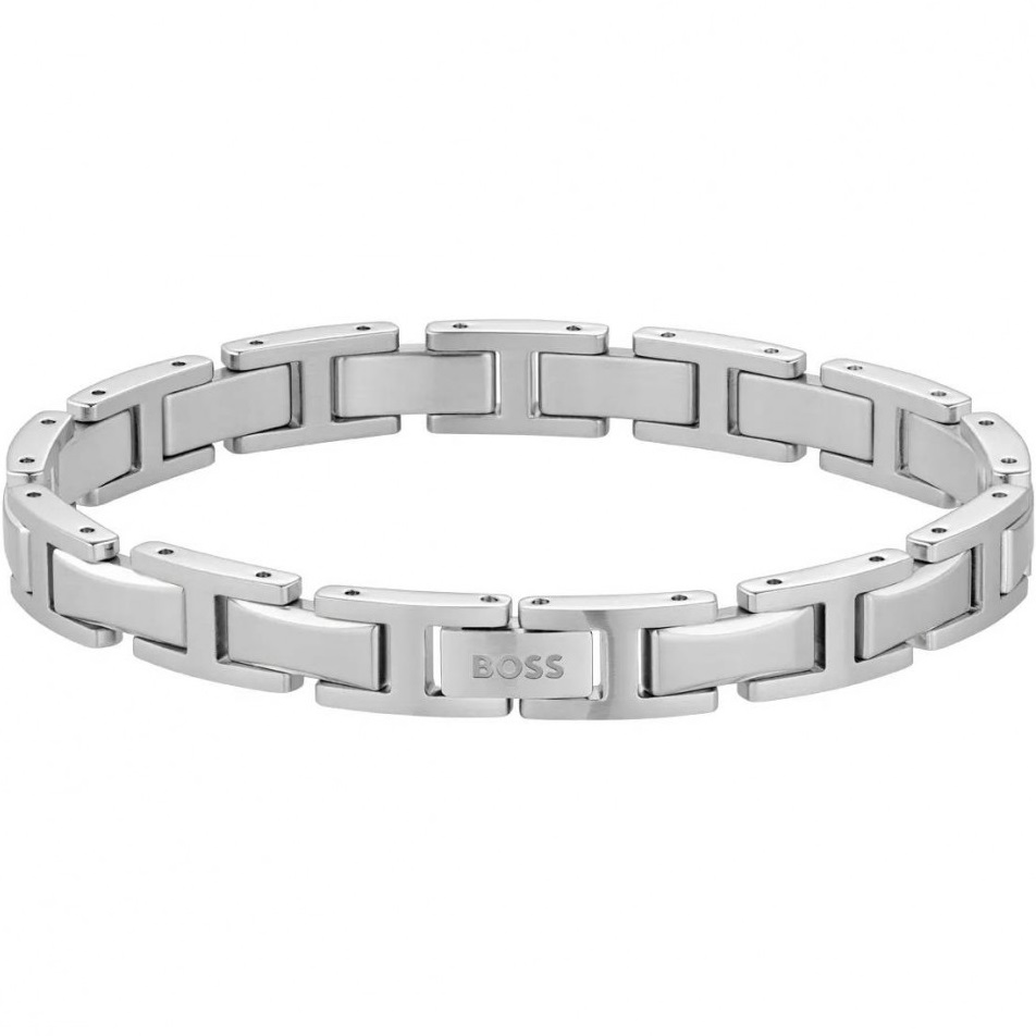 BOSS Jewelry Bracelet Silver Stainless Steel 1580792 - 
