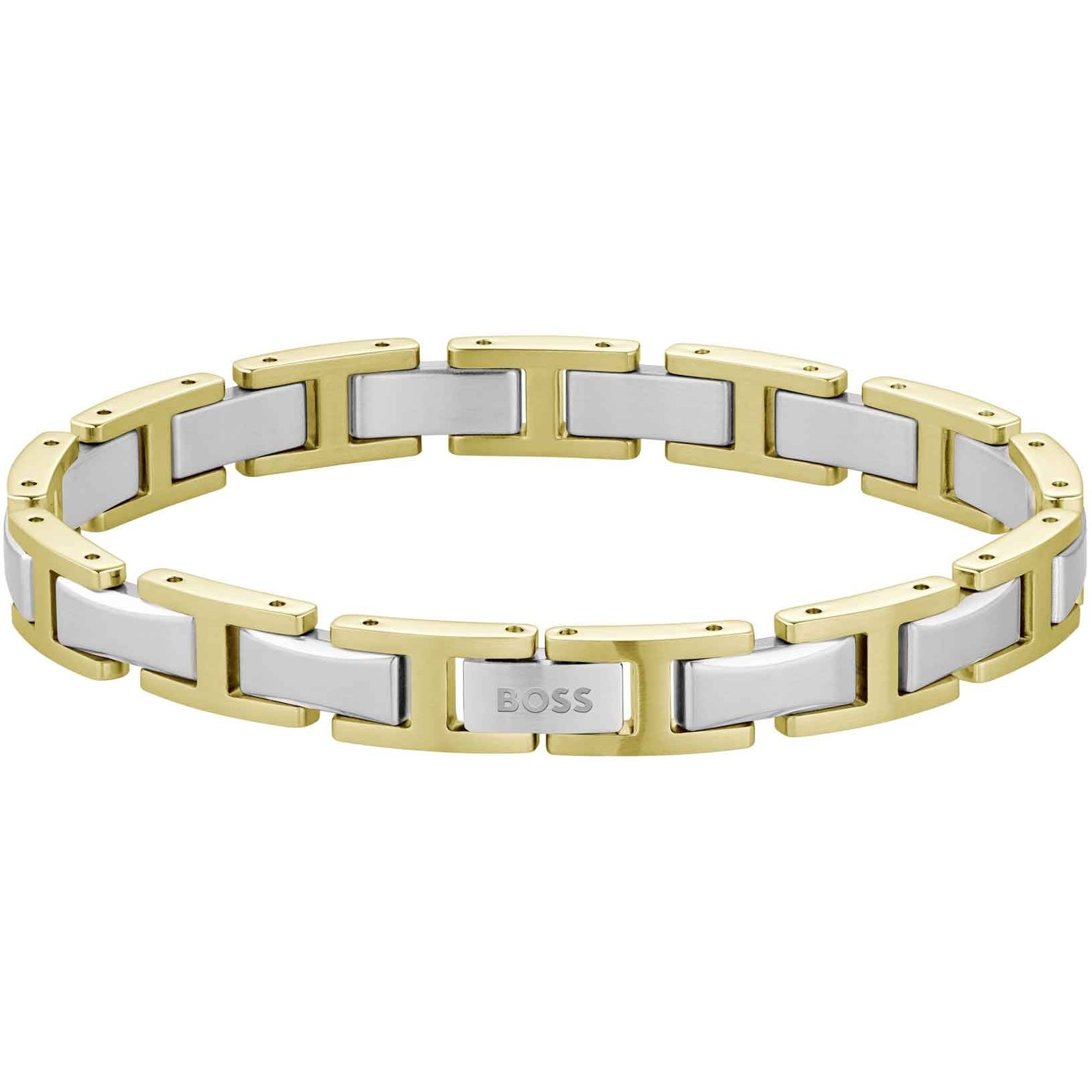 BOSS Jewelry Bracelet Two-Tone Stainless Steel 1580793 - 