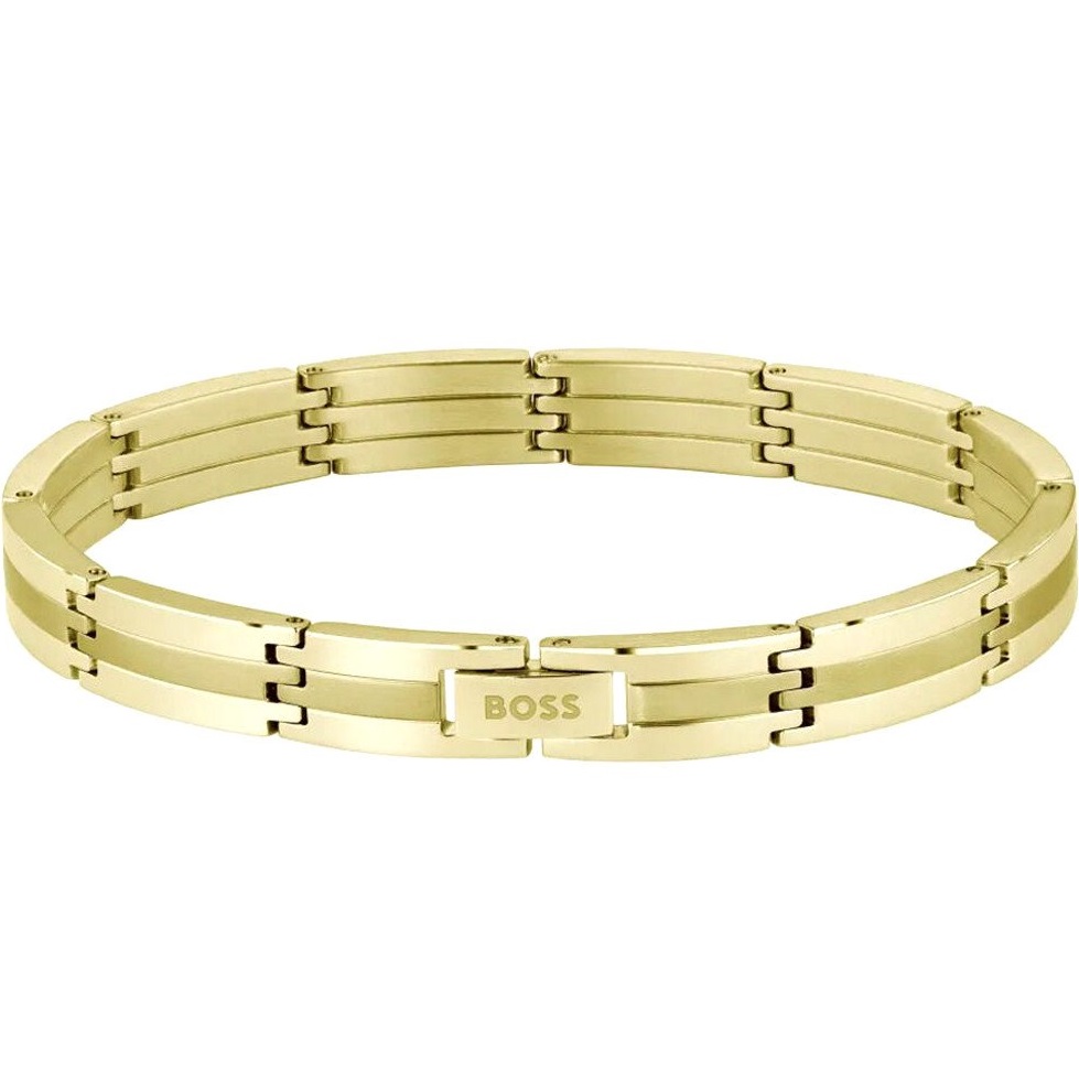 ΒΡΑΧΙΟΛΙ Ανδρικό BOSS από Επιχρυσωμένο Ανοξείδωτο Ατσάλι 1580805 - 