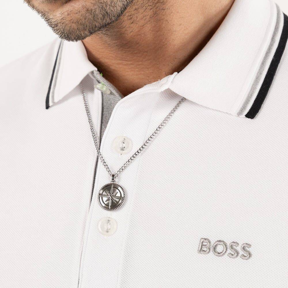 BOSS Jewelry Necklace Silver Stainless Steel 1580841 - 