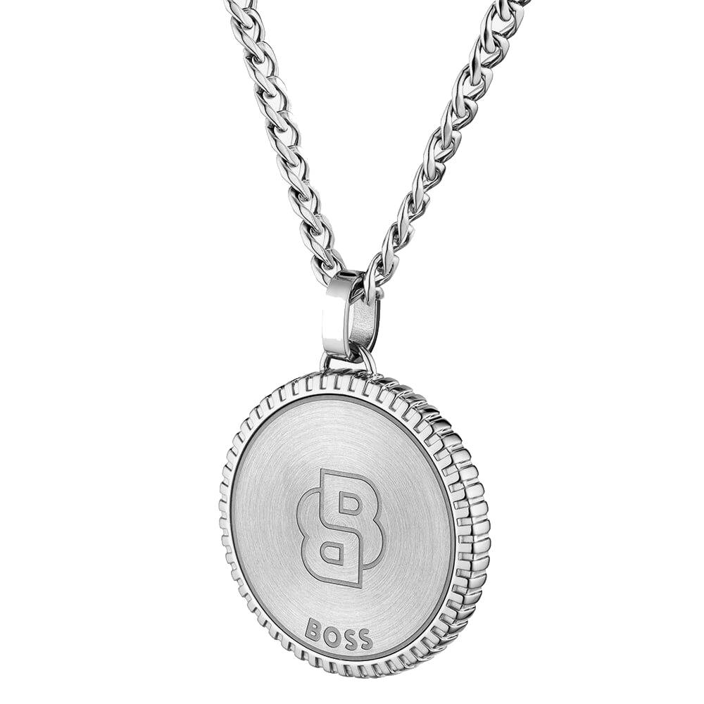 BOSS Jewelry Necklace Silver Stainless Steel 1580841 - 4
