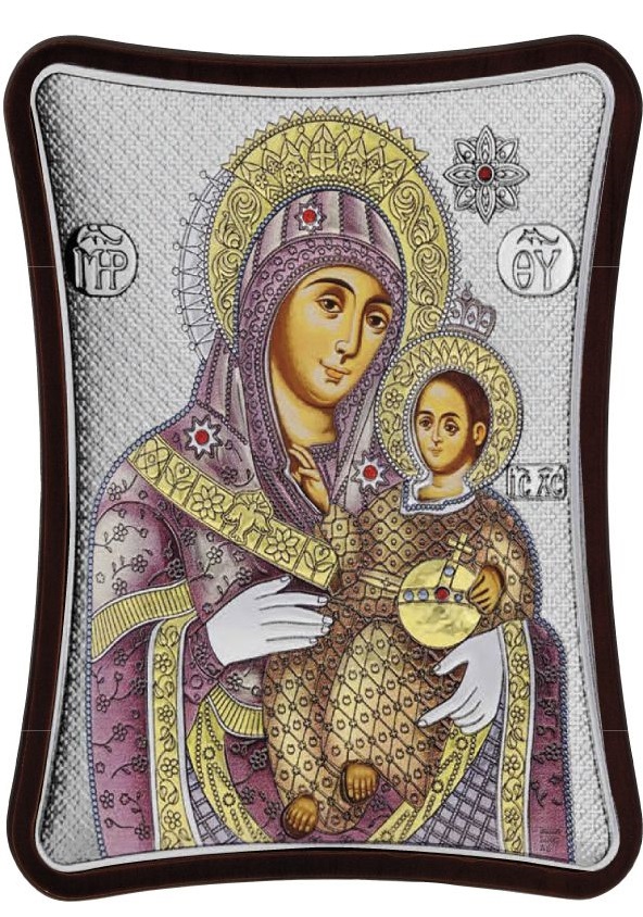 ΑΣΗΜΕΝΙΑ ΕΙΚΟΝΑ Παναγία η Βηθλεέμ (12cm x 15cm) MA/E1409/2XC - 