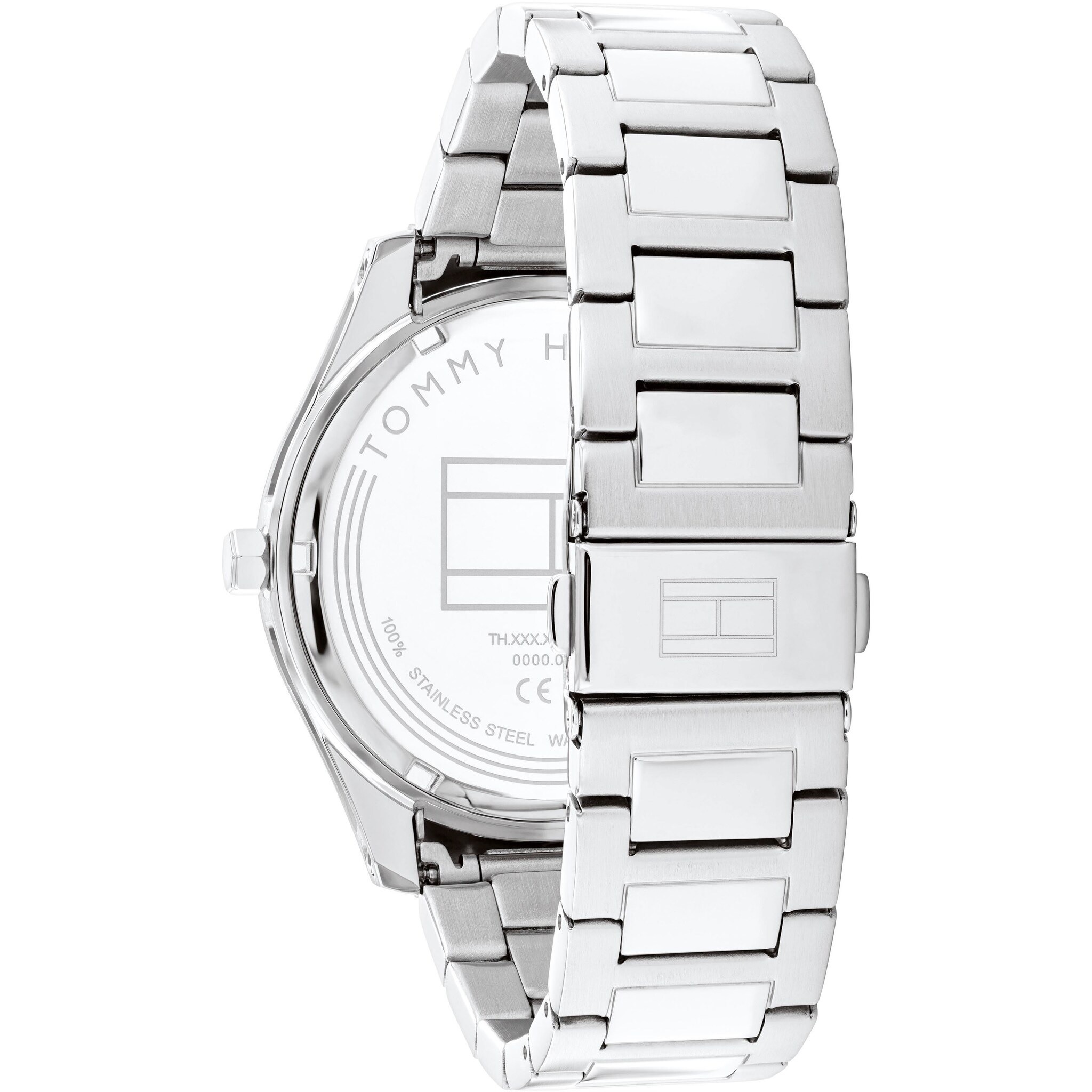 TOMMY HILFIGER Tyler Multifunction 43.5mm Rose Gold & Silver Stainless Steel Bracelet 1710541 - 3