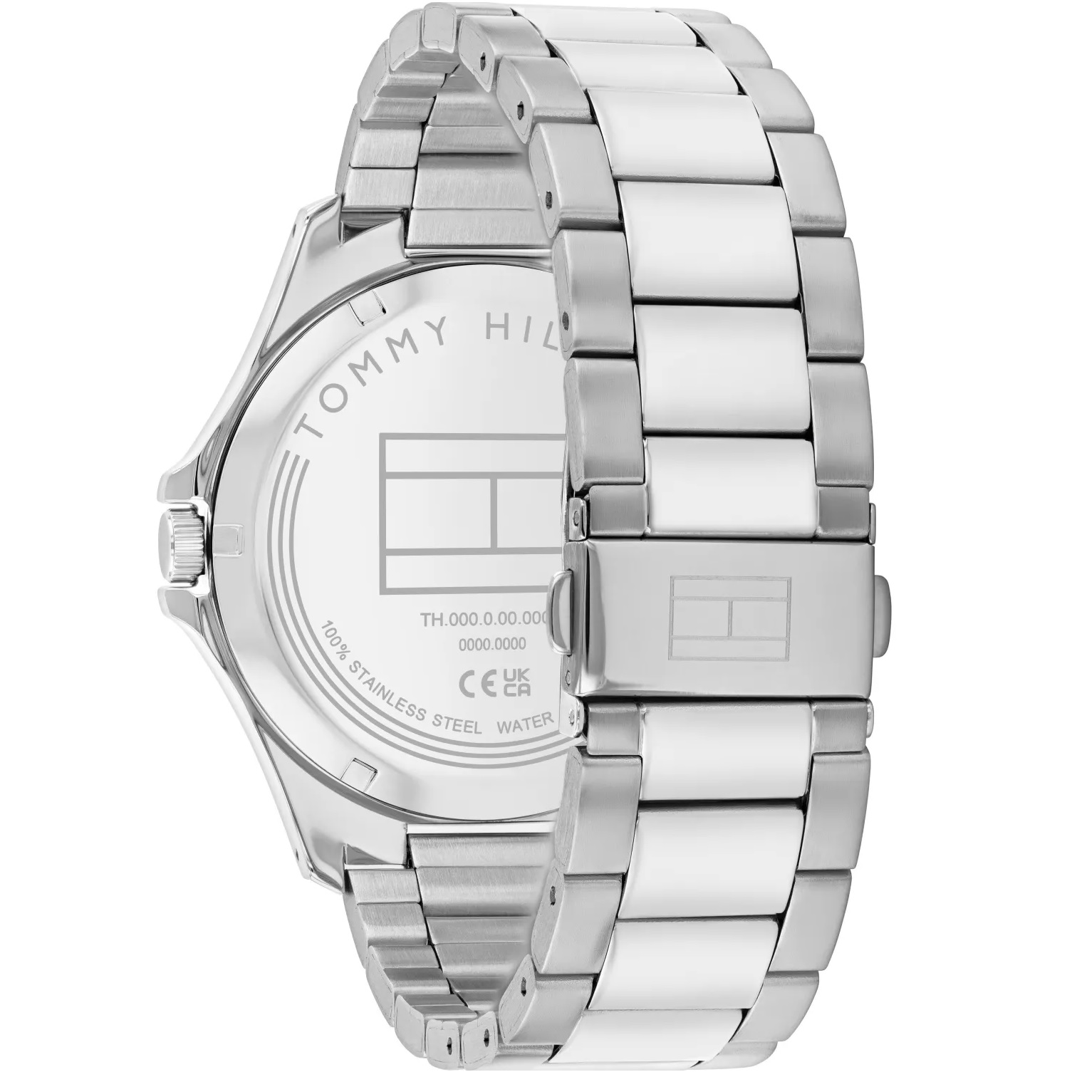 TOMMY HILFIGER Bruce Green Dial 43mm Silver Stainless Steel Bracelet 1710672 - 4