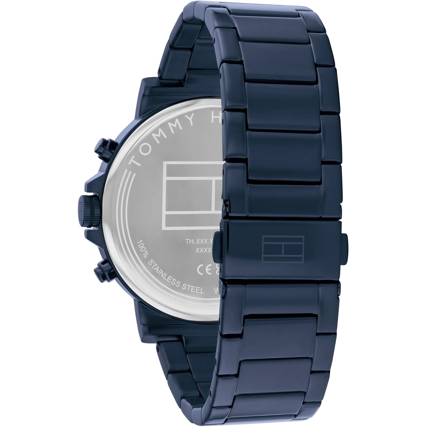 TOMMY HILFIGER Tyson Multifunction Blue Dial 43mm Blue Stainless Steel Bracelet 1710705 - 4