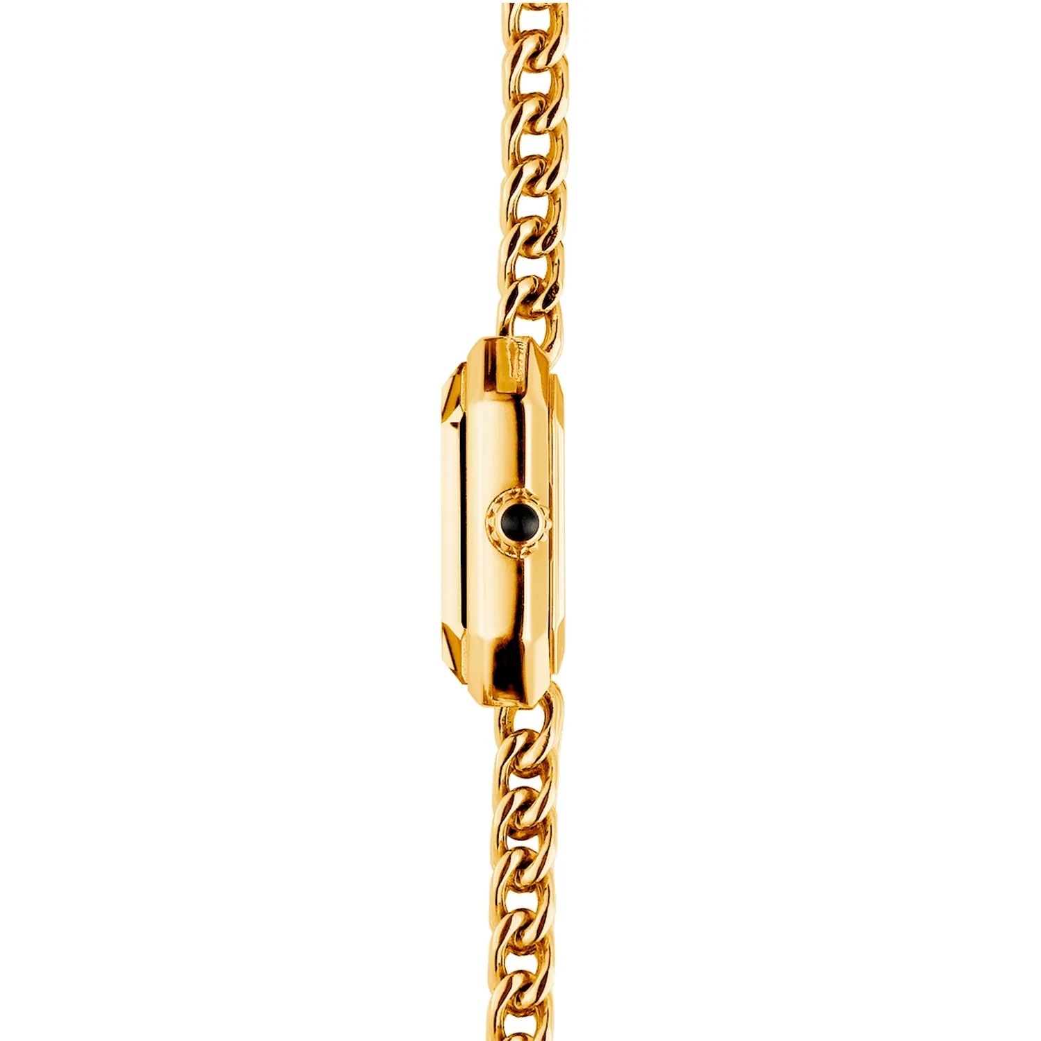HERBELIN Octogone Lady White Pearl Square Dial 22.2mm Gold Stainless Steel Bracelet 17436BP19 - 3