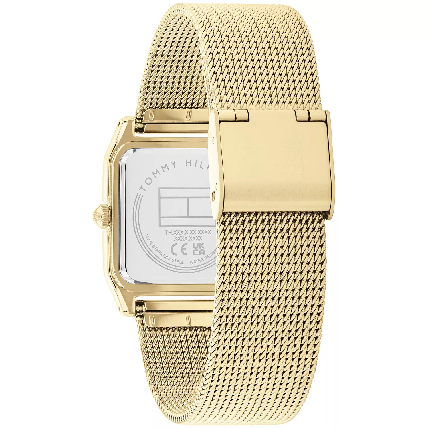 TOMMY HILFIGER Toni Crystals 26mm Gold Stainless Steel Mesh Bracelet 1782611 - 3