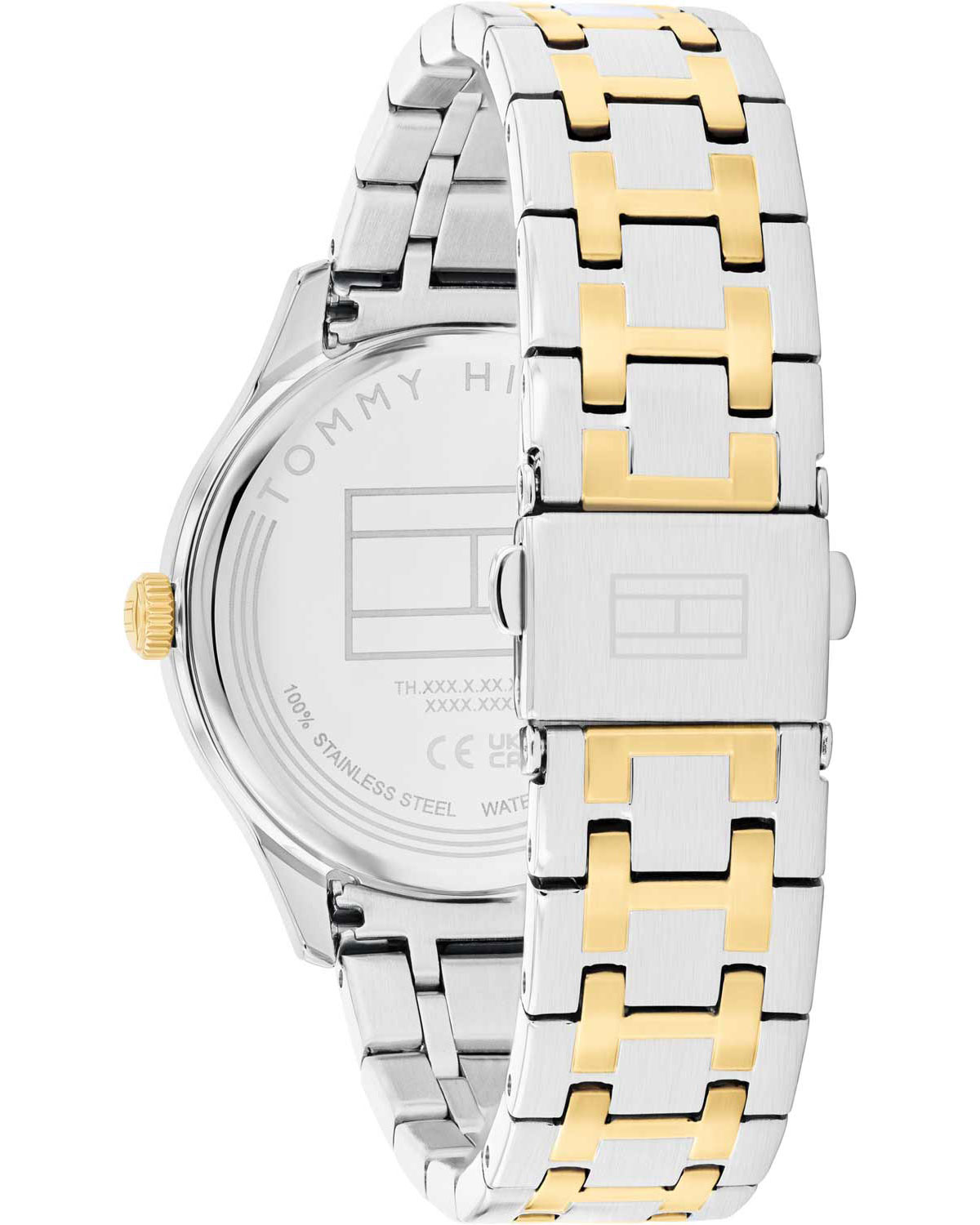TOMMY HILFIGER Casual Multifunction Silver Dial 38mm Two Tone Gold Stainless Steel Bracelet 1782750 - 3