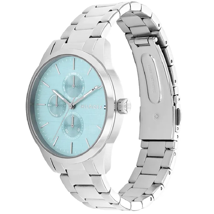 TOMMY HILFIGER Camille Multifunction Light Blue Dial 38mm Stainless Steel Bracelet 1782767 - 
