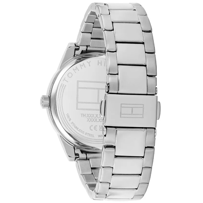 TOMMY HILFIGER Camille Multifunction Light Blue Dial 38mm Stainless Steel Bracelet 1782767 - 3
