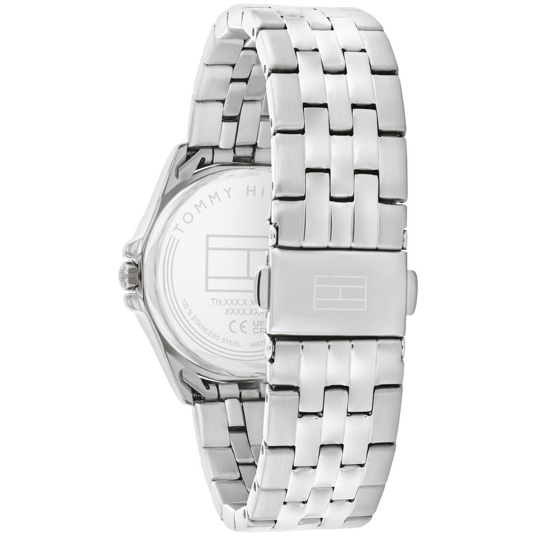 TOMMY HILFIGER Jade Light Blue Dial 29mm Silver Stainless Steel Bracelet 1782771 - 3