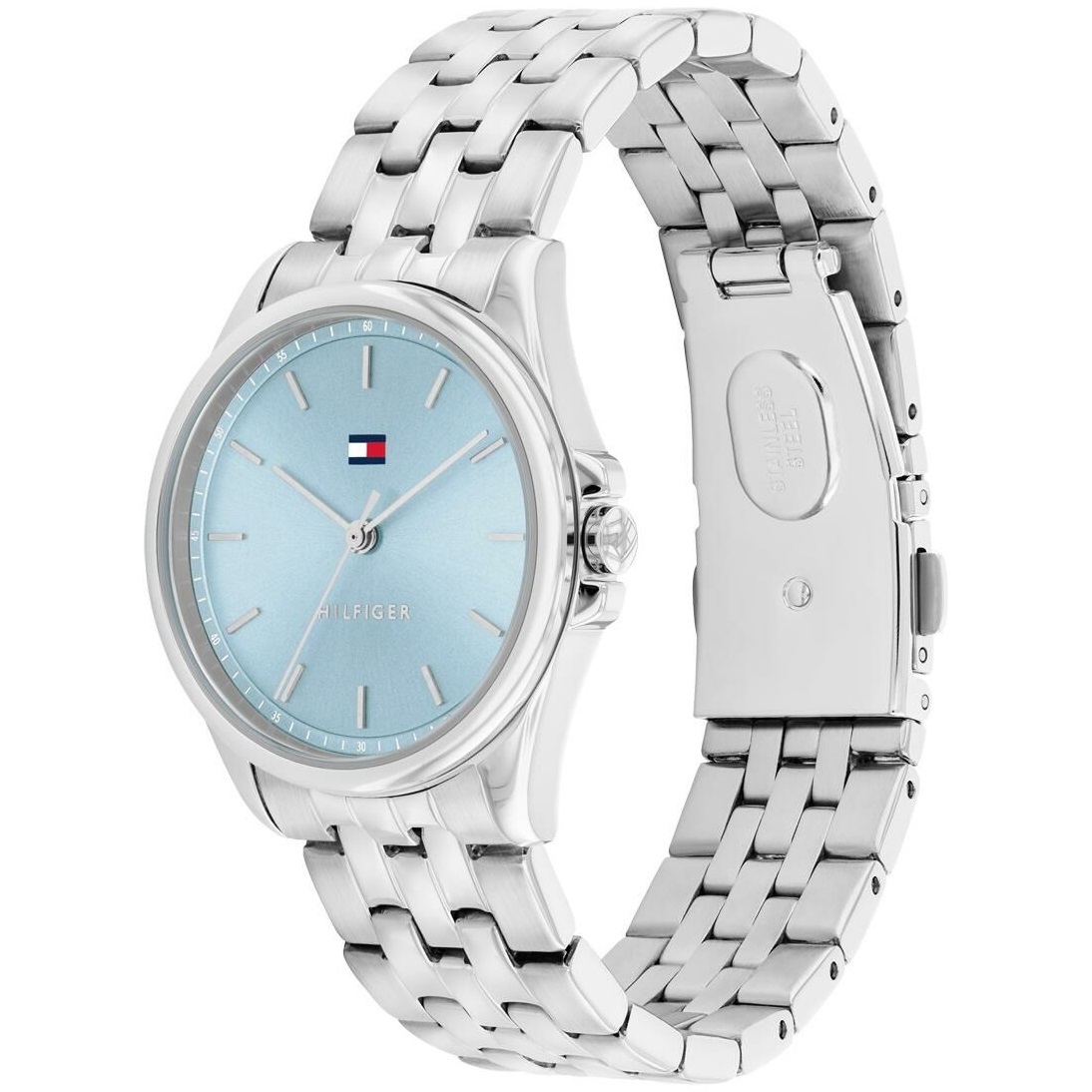 TOMMY HILFIGER Jade Light Blue Dial 29mm Silver Stainless Steel Bracelet 1782771 - 