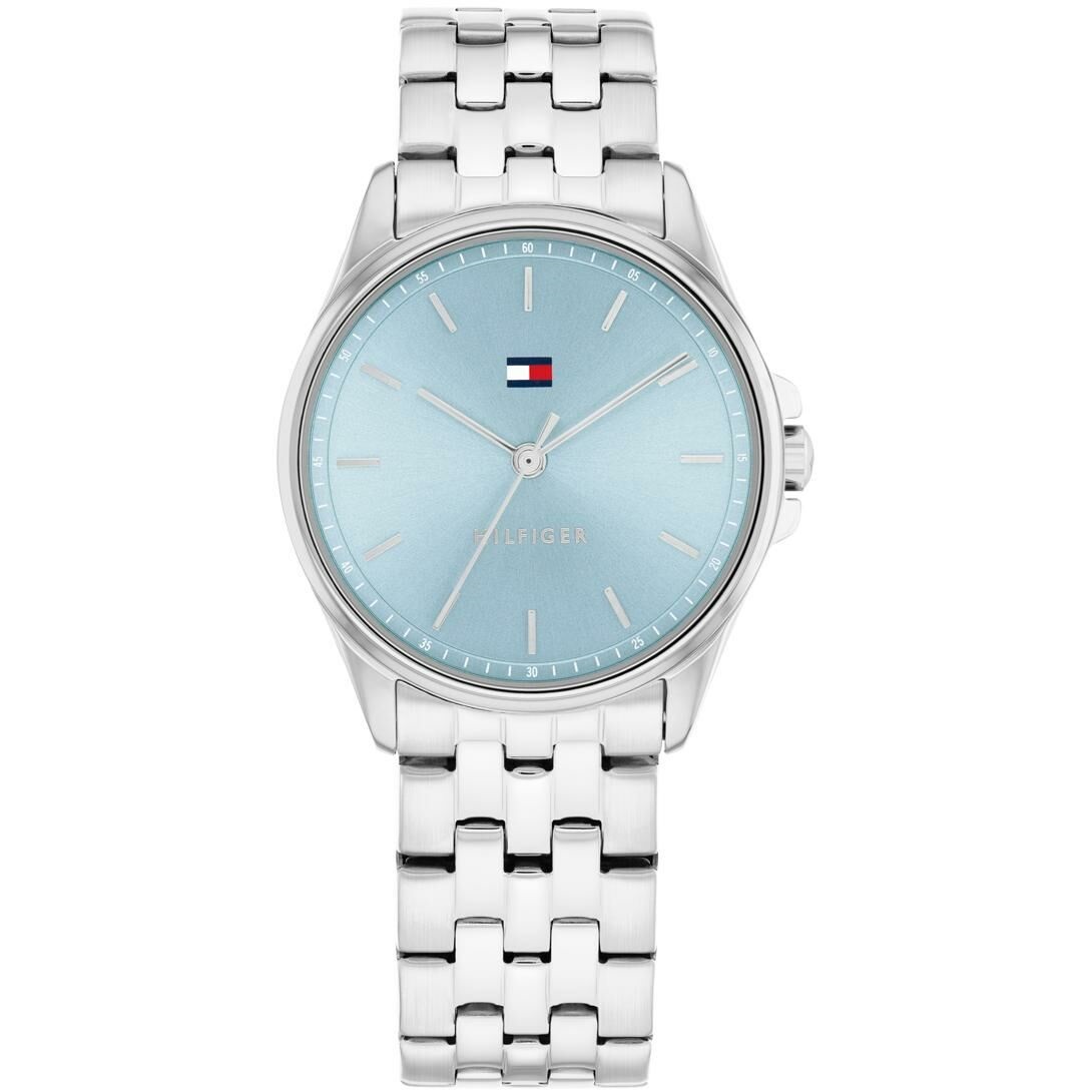TOMMY HILFIGER Jade Light Blue Dial 29mm Silver Stainless Steel Bracelet 1782771 - 