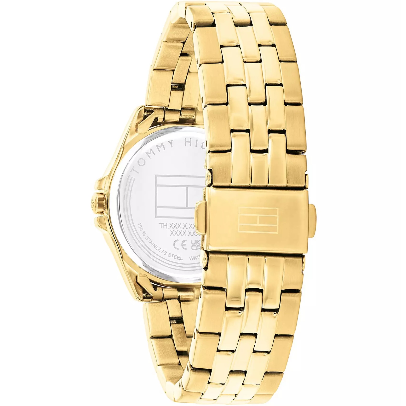 TOMMY HILFIGER Jade Green Dial 29mm Gold Stainless Steel Bracelet 1782799 - 3