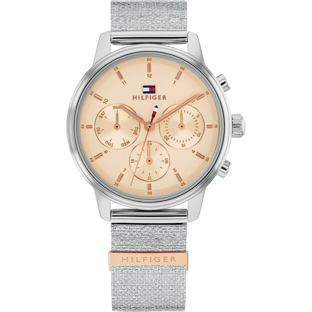 TOMMY HILFIGER Blake 34mm Silver Stainless Steel Mesh Bracelet 1782806 - 