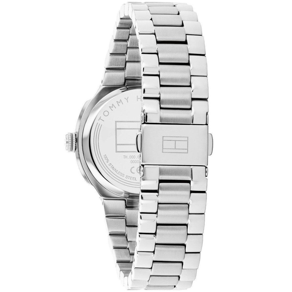 TOMMY HILFIGER Georgia Silver Dial 36mm Silver Stainless Steel Bracelet 1782817 - 4