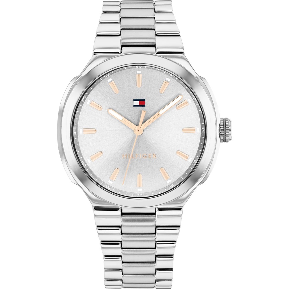 TOMMY HILFIGER Georgia Silver Dial 36mm Silver Stainless Steel Bracelet 1782817 - 