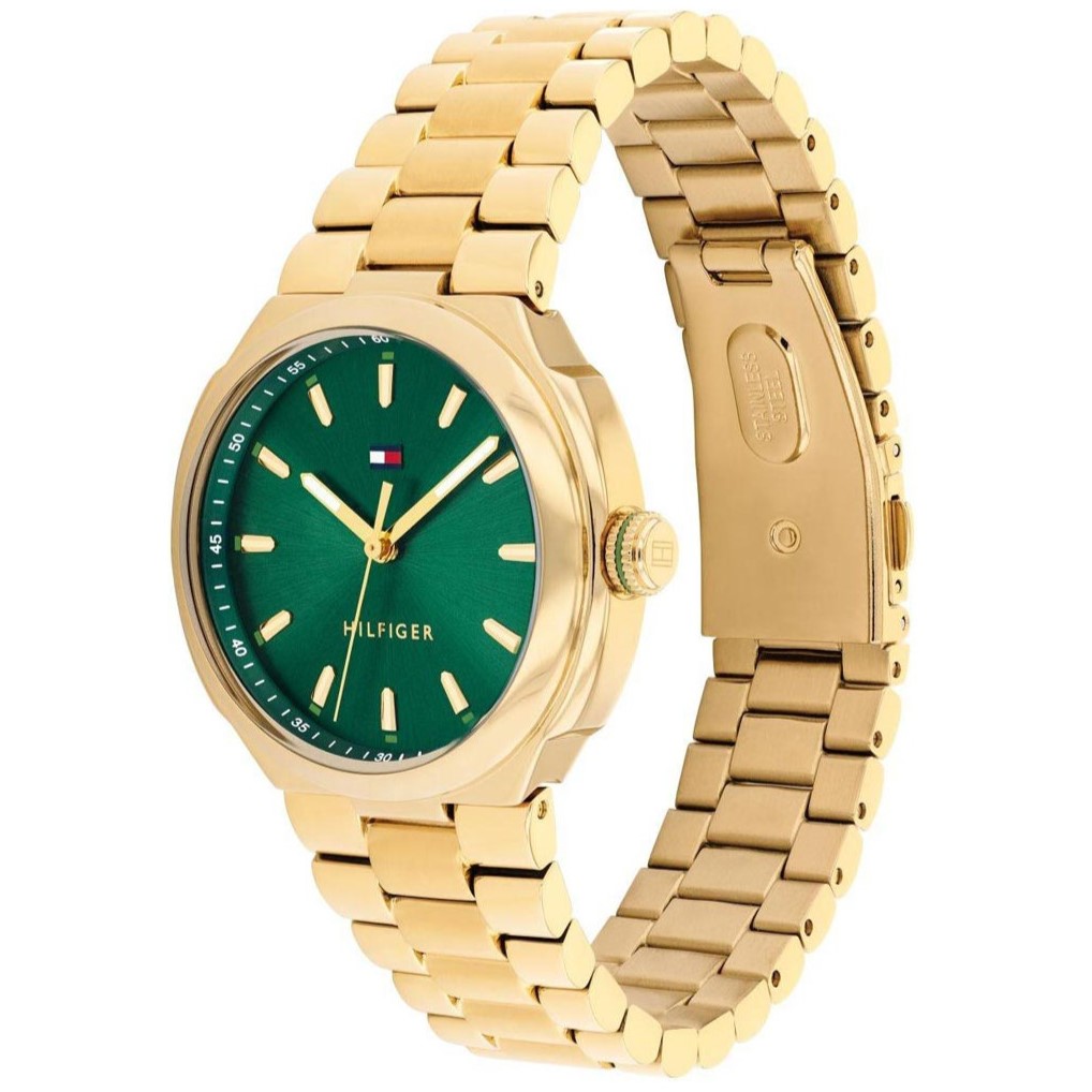 TOMMY HILFIGER Georgia Green Dial 36mm Gold Stainless Steel Bracelet 1782820 - 3