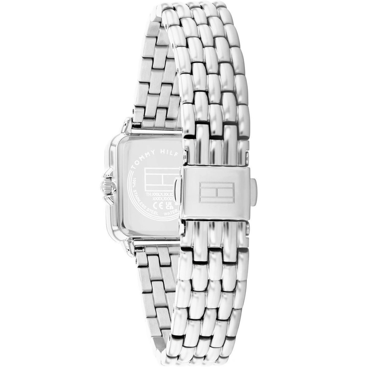 TOMMY HILFIGER Mia Silver Dial 22.5 x 24mm Silver Stainless Steel Bracelet 1782830 - 4