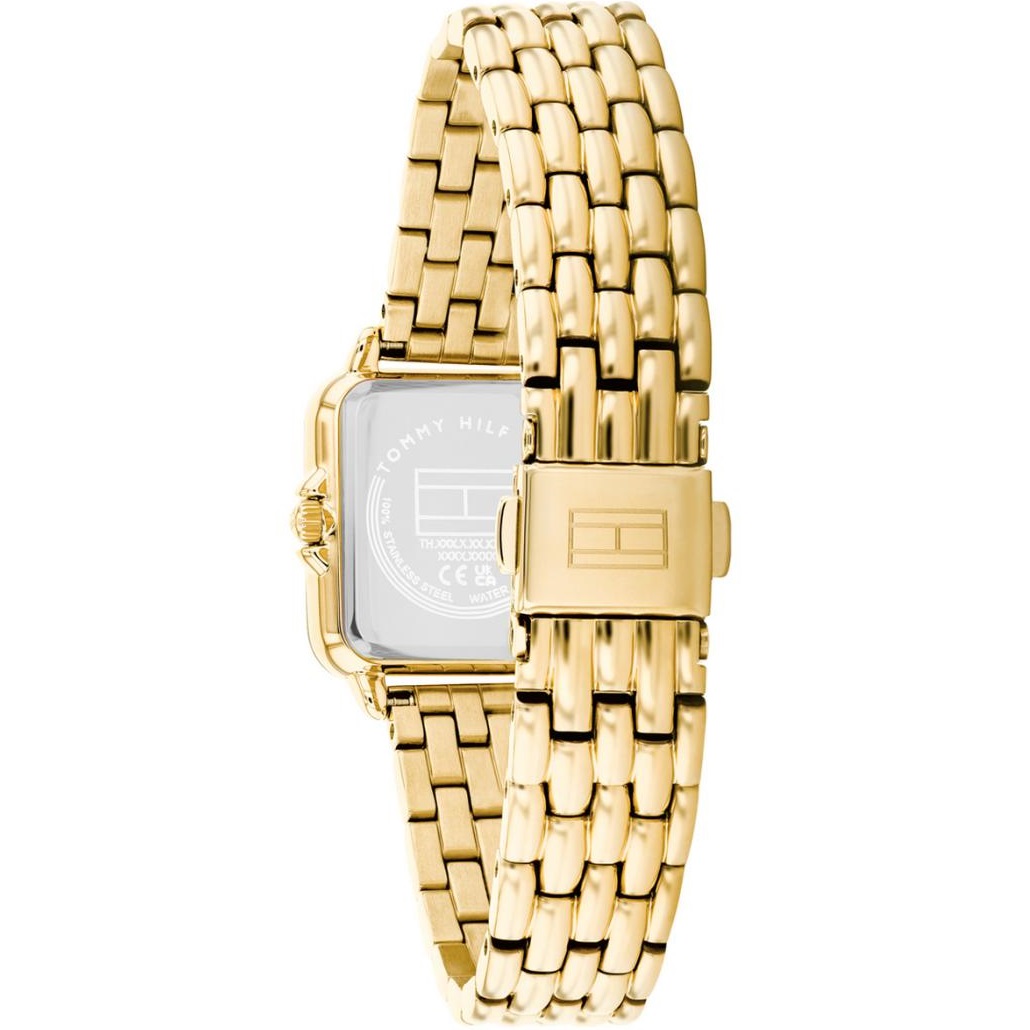 TOMMY HILFIGER Mia Gold Dial 22.5 x 24mm Gold Stainless Steel Bracelet 1782832 - 3