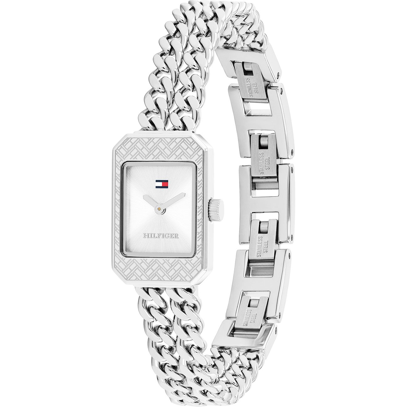 TOMMY HILFIGER Sarah Silver Dial 16mm Silver Stainless Steel Bracelet 1782841 - 3