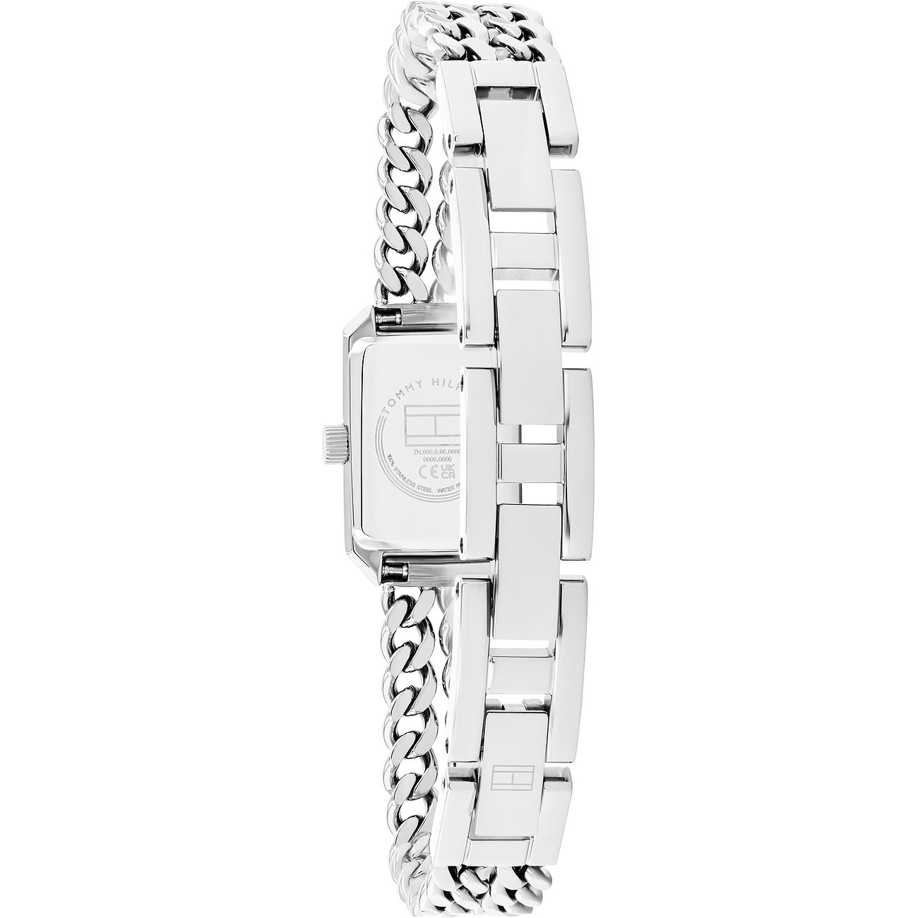 TOMMY HILFIGER Sarah Silver Dial 16mm Silver Stainless Steel Bracelet 1782841 - 4