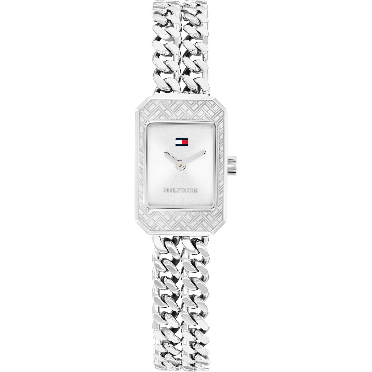 TOMMY HILFIGER Sarah Silver Dial 16mm Silver Stainless Steel Bracelet 1782841 - 