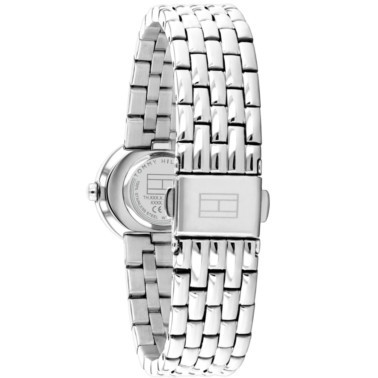 TOMMY HILFIGER Moira Lilac Dial 25mm Silver Stainless Steel Bracelet 1782843 - 4