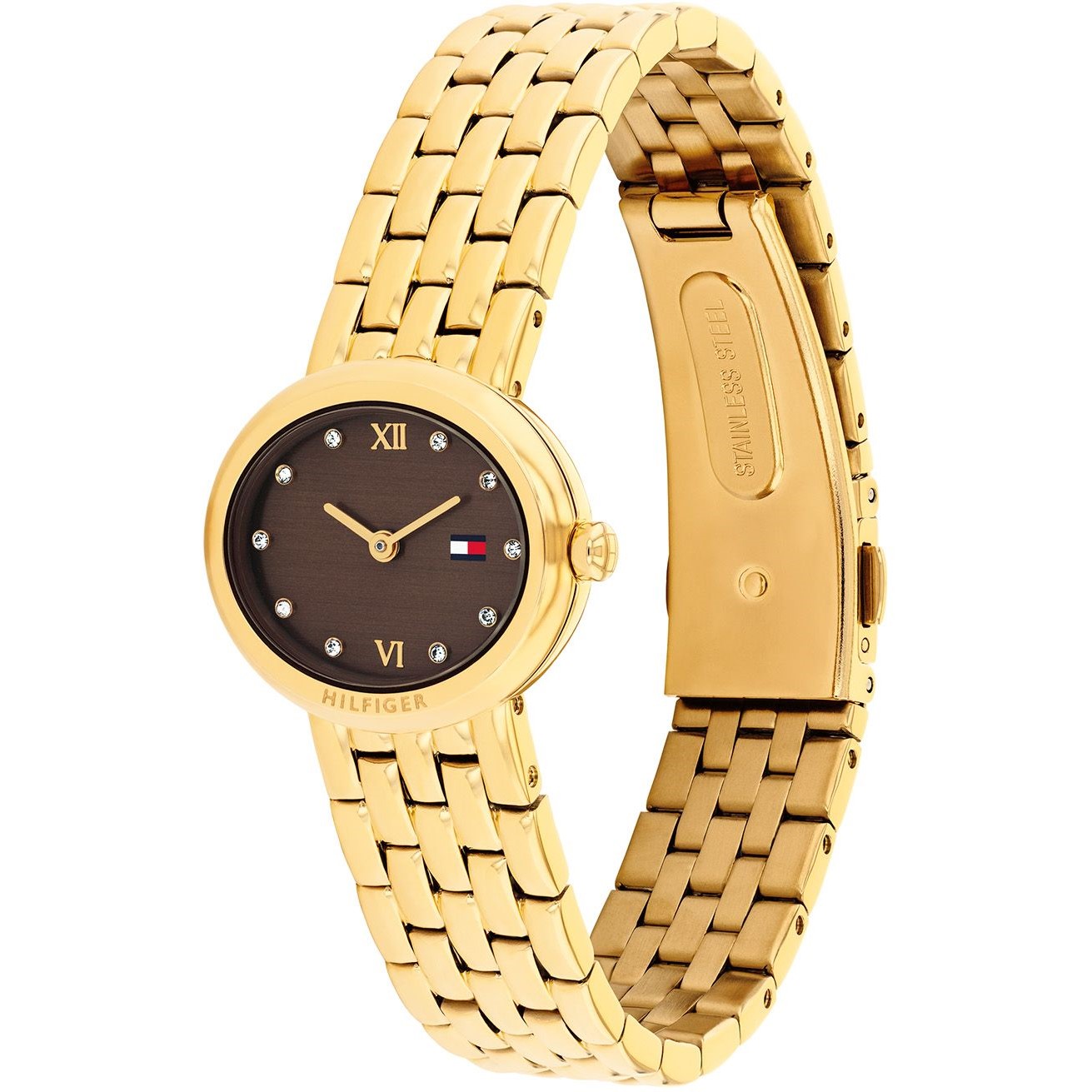 TOMMY HILFIGER Moira Brown Dial 25mm Gold Stainless Steel Bracelet 1782844 - 3
