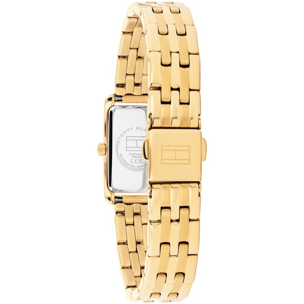 TOMMY HILFIGER Madison White Dial 16mm Gold Stainless Steel Bracelet 1782863 - 4