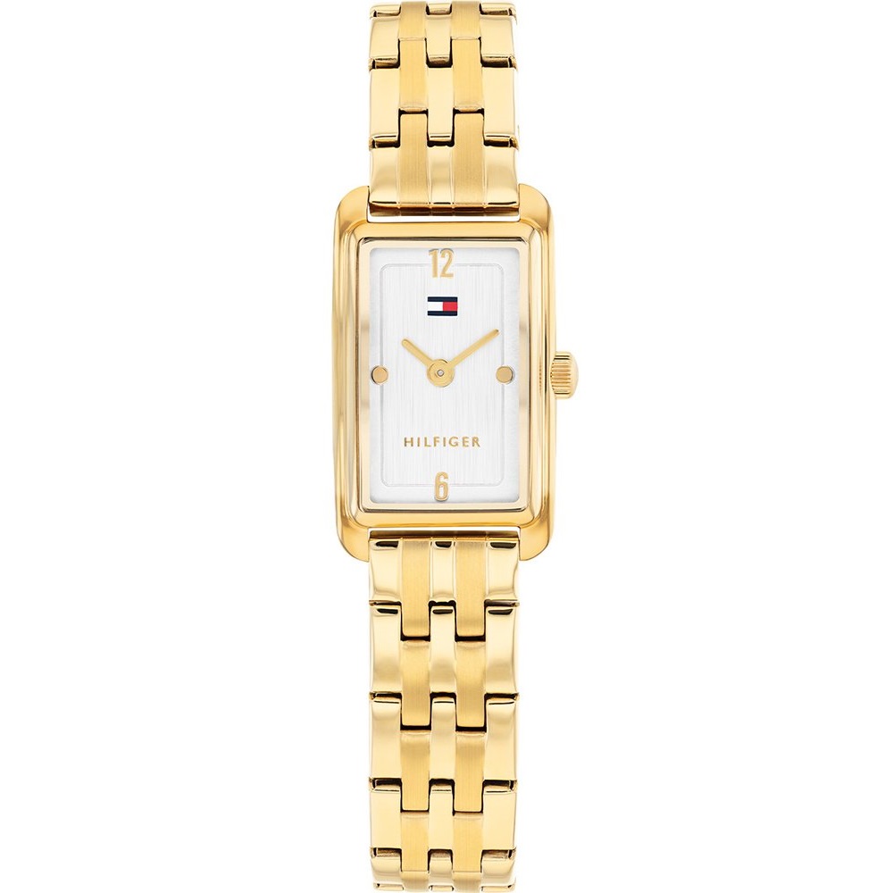 TOMMY HILFIGER Madison White Dial 16mm Gold Stainless Steel Bracelet 1782863 - 