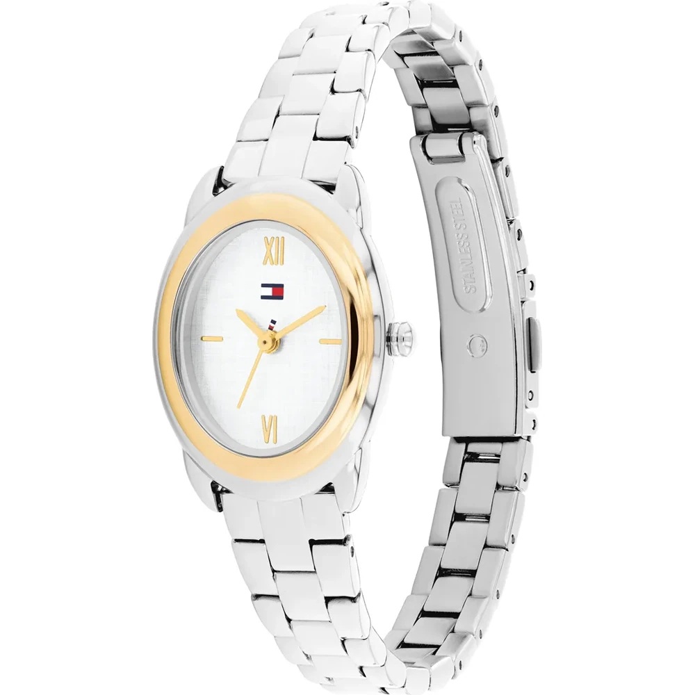 TOMMY HILFIGER Demi Silver Dial 22mm Silver Stainless Steel Bracelet 1782874 - 3