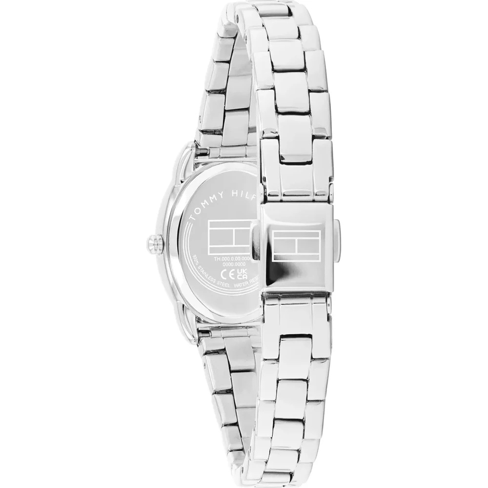 TOMMY HILFIGER Demi Silver Dial 22mm Silver Stainless Steel Bracelet 1782874 - 4