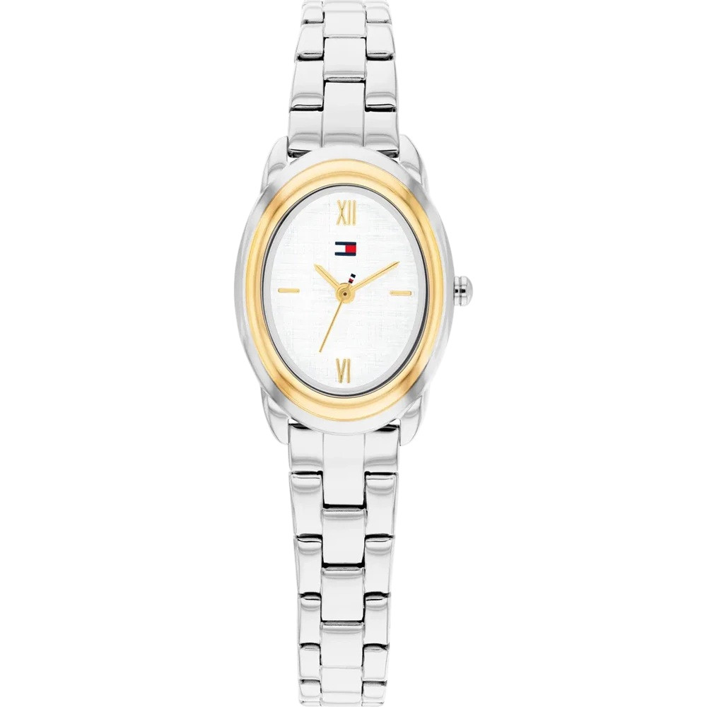 TOMMY HILFIGER Demi Silver Dial 22mm Silver Stainless Steel Bracelet 1782874 - 