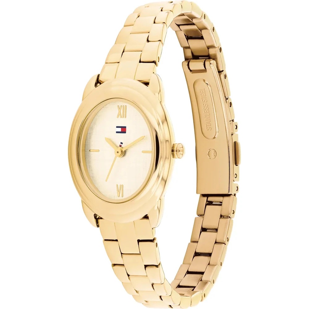 TOMMY HILFIGER Demi Gold Dial 22mm Gold Stainless Steel Bracelet 1782875 - 3