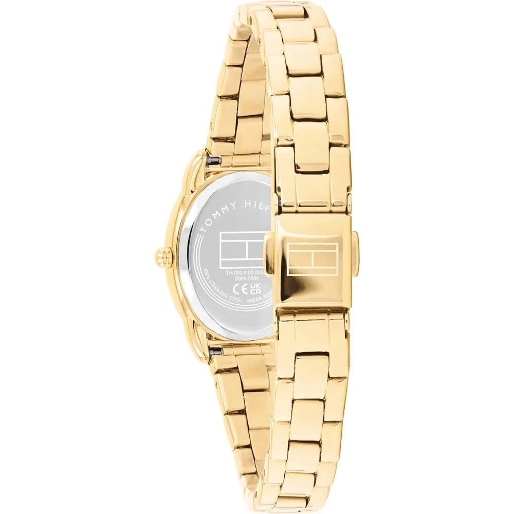TOMMY HILFIGER Demi Gold Dial 22mm Gold Stainless Steel Bracelet 1782875 - 4