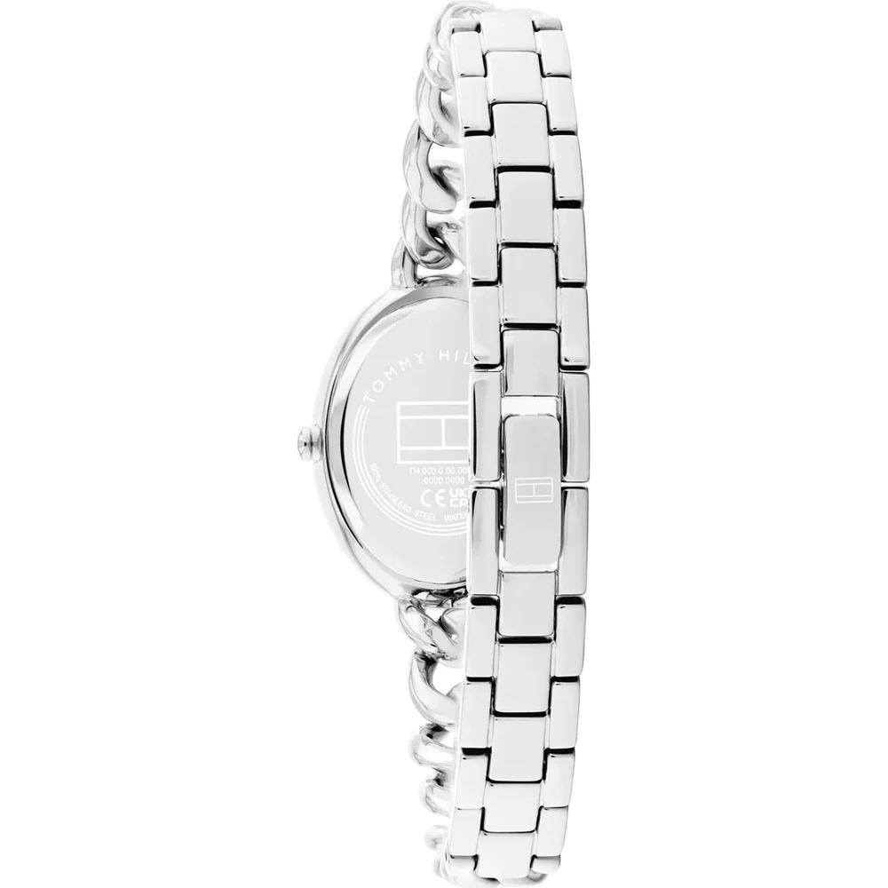 TOMMY HILFIGER Demi Silver Dial 22mm Silver Stainless Steel Bracelet 1782876 - 4